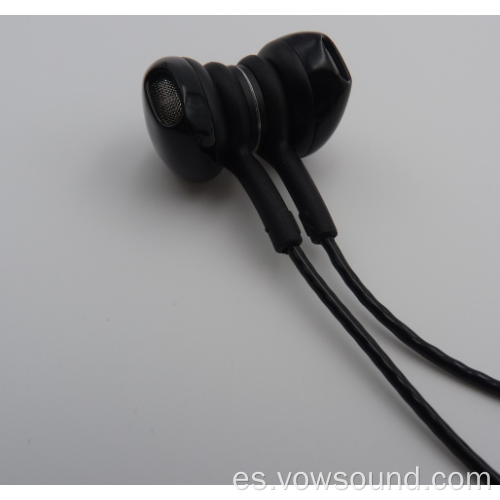 Auriculares con cable Earbud con micrófono